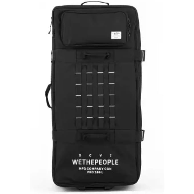 Wethepeople Flight Fiets Transporttas 100l Zwart