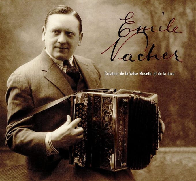 Emile Vacher - Créateur De La Valse Musette Et De La Java - 50 Titres - 1927 - 1952 (2 CD)