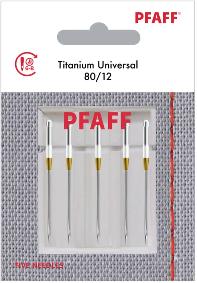 Pfaff Universal / Titanium 80 (5 stuks) Naalden