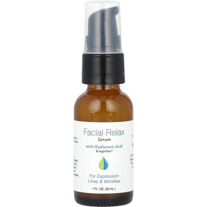 Hyalogic, Sérum Relaxation Visage, à l'Acide Hyaluronique et à l'Argireline, Sans Parfum, 30 ml (30 ml) brown