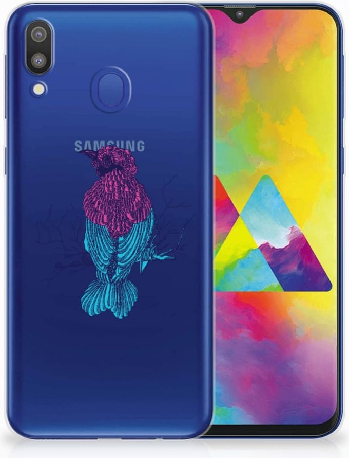 Samsung Galaxy M20 (Power) Telefoonhoesje met Naam Merel