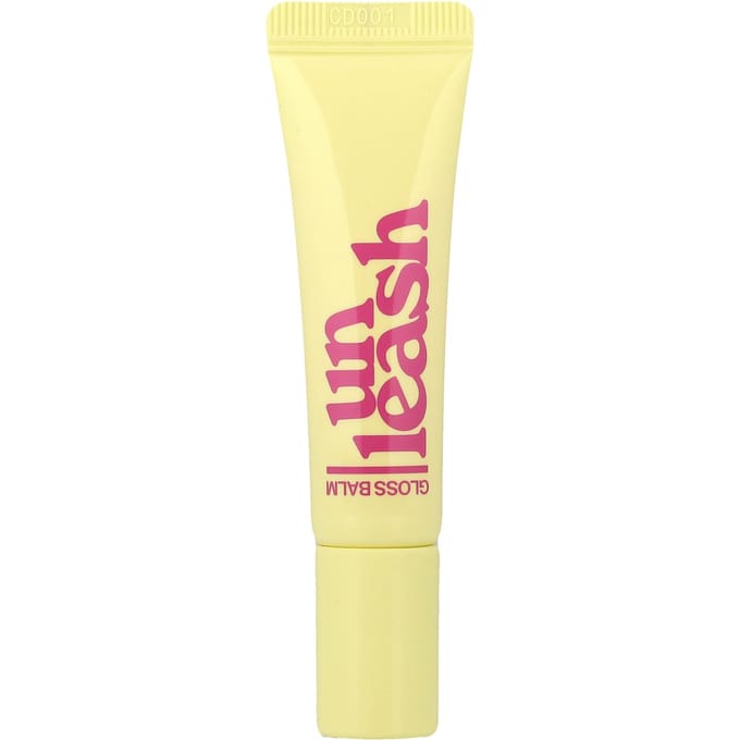 UNLEASHIA - Sunset Dazzle Gloss Balm N°0 Waikiki, 10 g - baume-gloss hydratant pour les lèvres avec peptides
