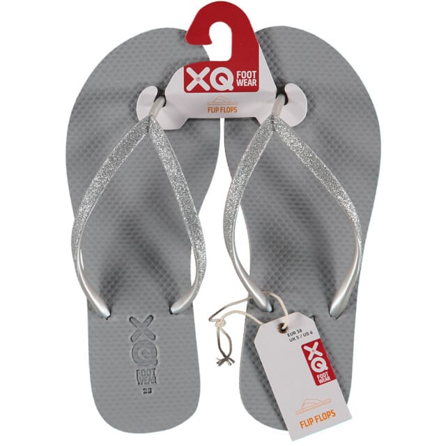 XQ Xq dames teenslippers glitters