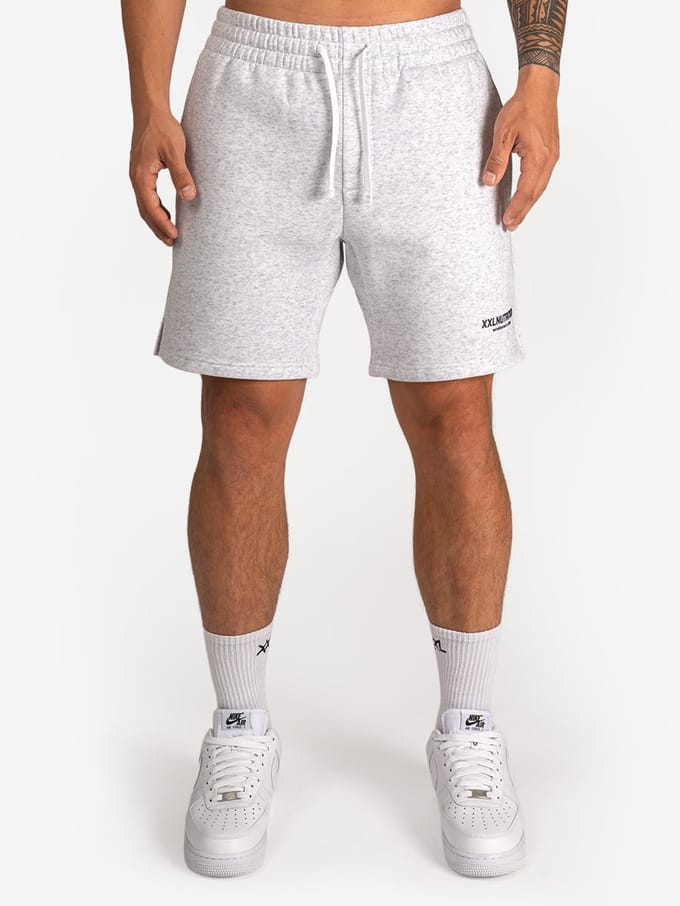 XXL Sportswear Qualifier Shorts - Marl Grey Grijs L