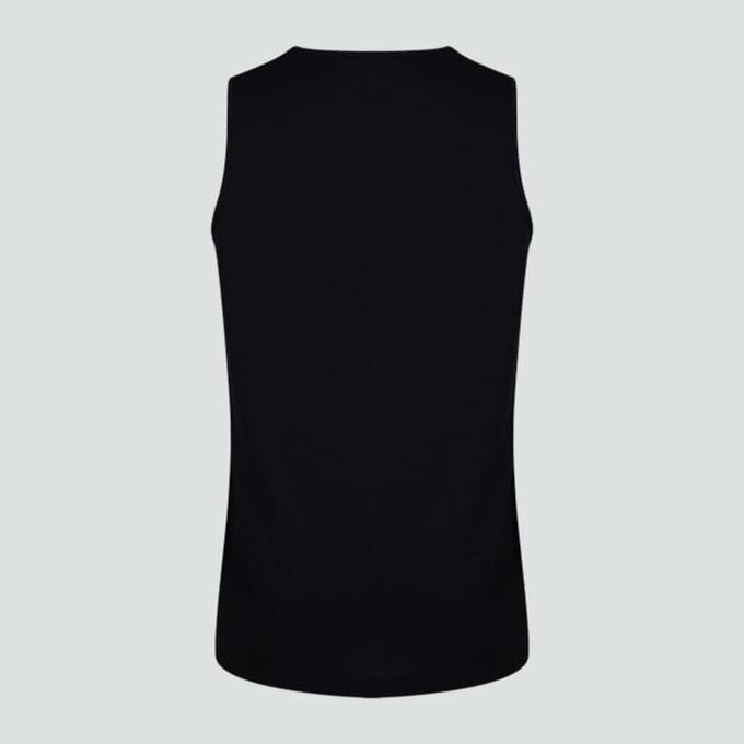 Canterbury Heren Club Dry Tank Top (Zwart)