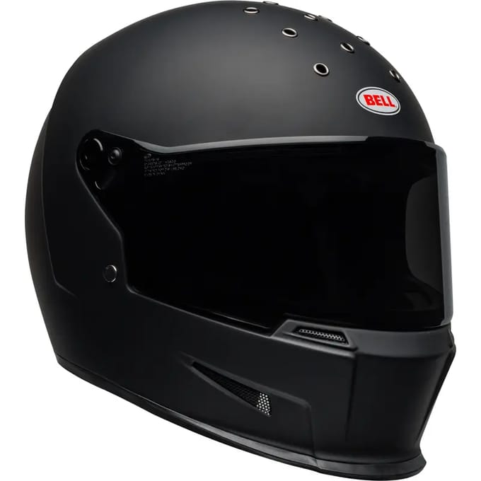 Bell Eliminator Mat Zwart Integraalhelm - Helm