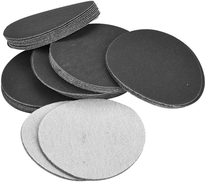 Allecto - Sanding discs 75 mm - 50 Stuks - Professionele Schuurpads 400# voor Diverse Toepassingen