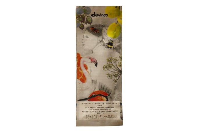Set, Davines, Authentic, Hydraterende, Balsem, Voor Gezicht, Lichaam & Haar, 12 stuks, 12 ml
