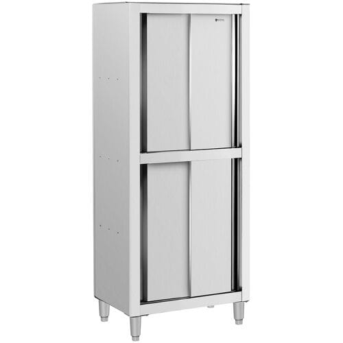 RVS kast - 800 x 500 x 1800 mm - Royal Catering RCDC-80