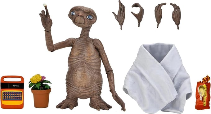 Actiefiguur - Verzamelobject - Filmherinnering - 40th Anniversary - 18 cm - Zwart