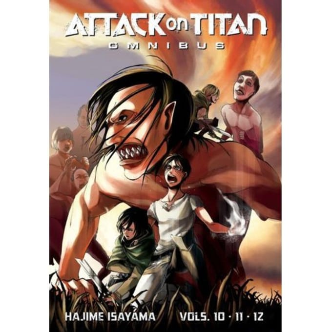 Attack On Titan Omnibus 4 (Vol. 10-12) - Attack On Titan Omnibus - Hajime Isayama