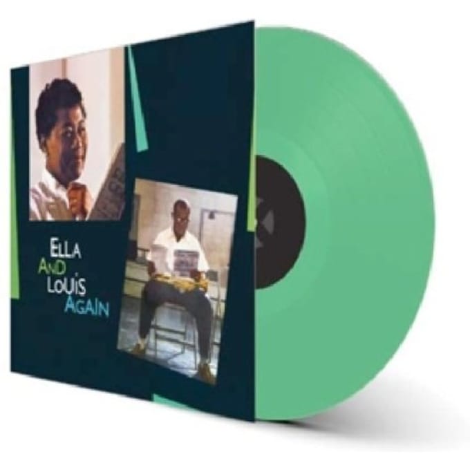 Ella And Louis Again - Ella Fitzgerald & Louis Armstron