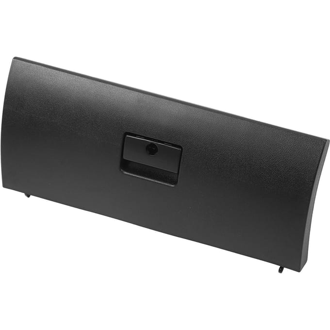 Auto Middenconsole Handschoenenkast Deurafdekking Plastic Handschoenen Afvalbak Deksel voor Bora MK4 Zwart black