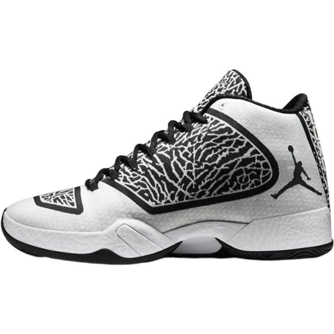 Jordan XX9 Noir Noir Blanc 695515-070 42 gray