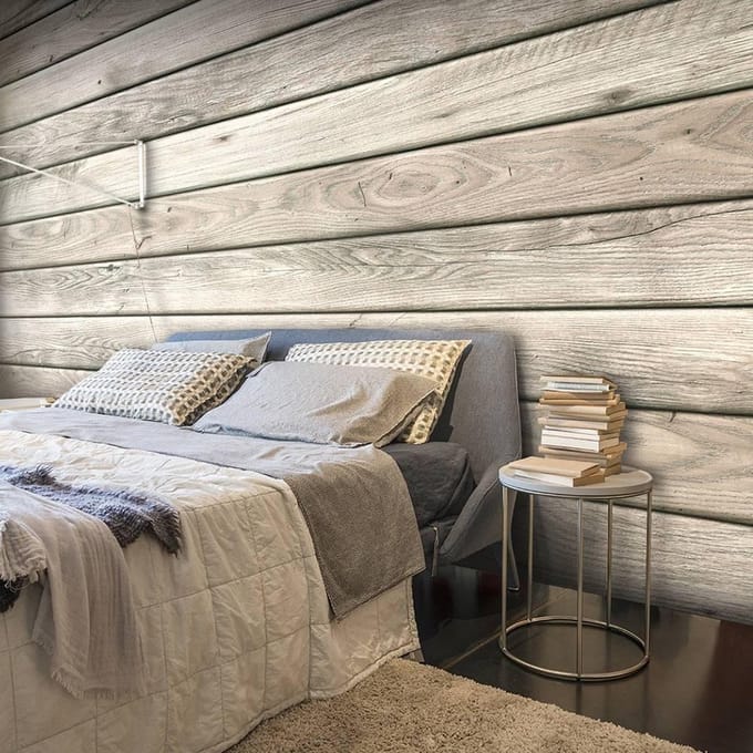 Fotobehang - Rustic Atmosphere