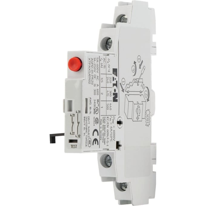 Eaton AGM2-01-PKZ0 Trip Indicator Schakelaar - 072899