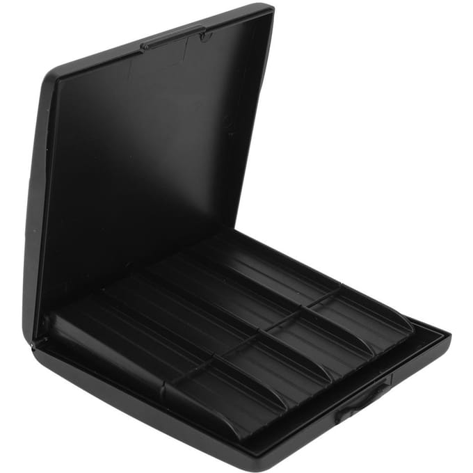Saxofoon Rieten Etui Zwart ABS Waterdichte Opbergdoos Muziekinstrument Accessoires black