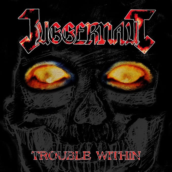 Juggernaut - Trouble Within (LP) ( Limited Edition) (Coloured Vinyl)