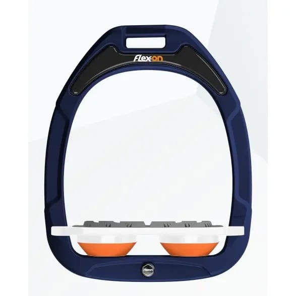 Plat Grip Marine/Wit/Oranje Flex-On Green Composite