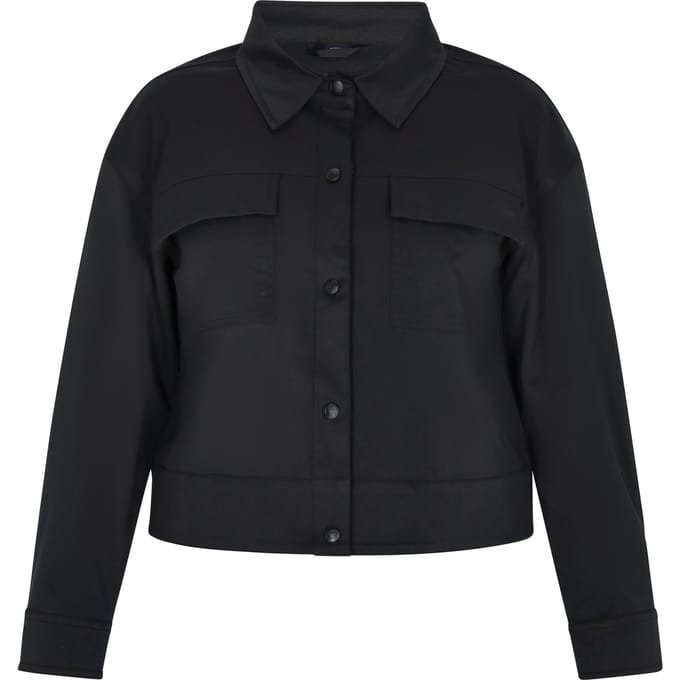Schmuddelwedda Blouson Dames zwart