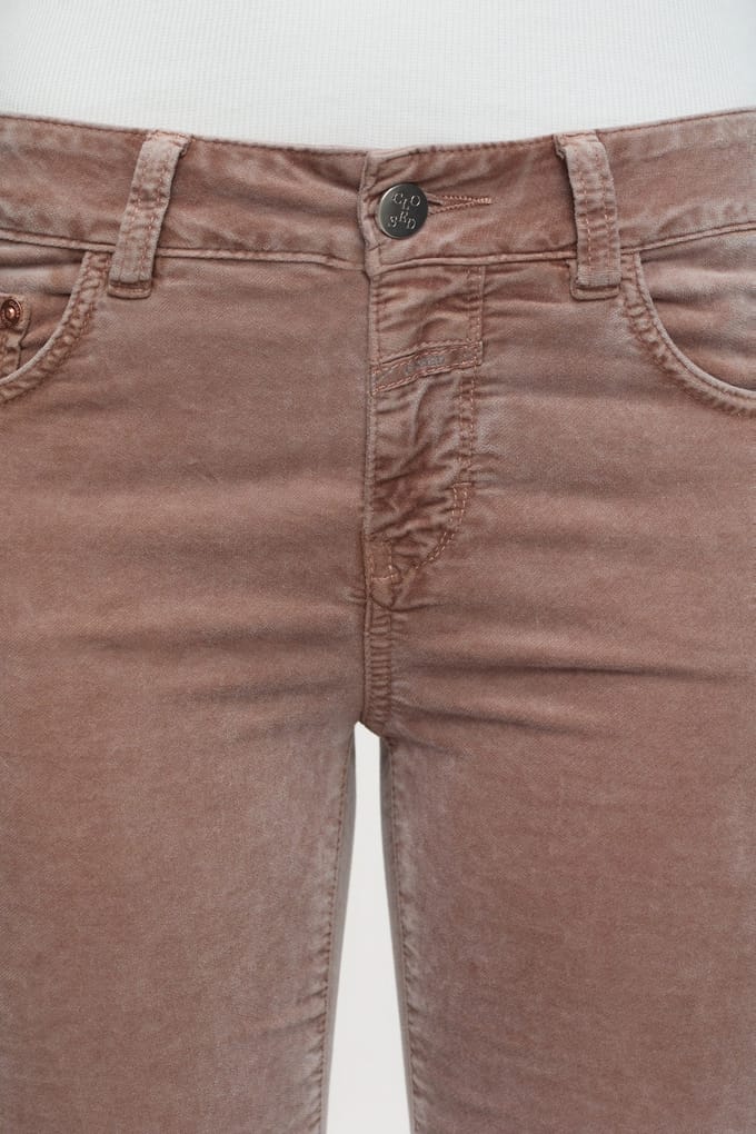 Closed Baker Pants Biscotti Brown Taglia: W30L32 | Pantaloni da completo Outlet | Donna | Marrone