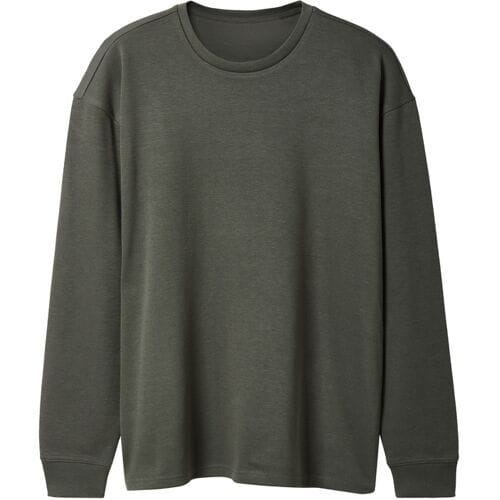ESMARA MEN Heren trui (Kaki, S)