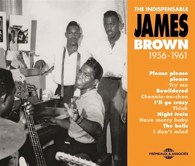 James Brown - The Indispensable 1956-1961 (2 CD) (Remastered)