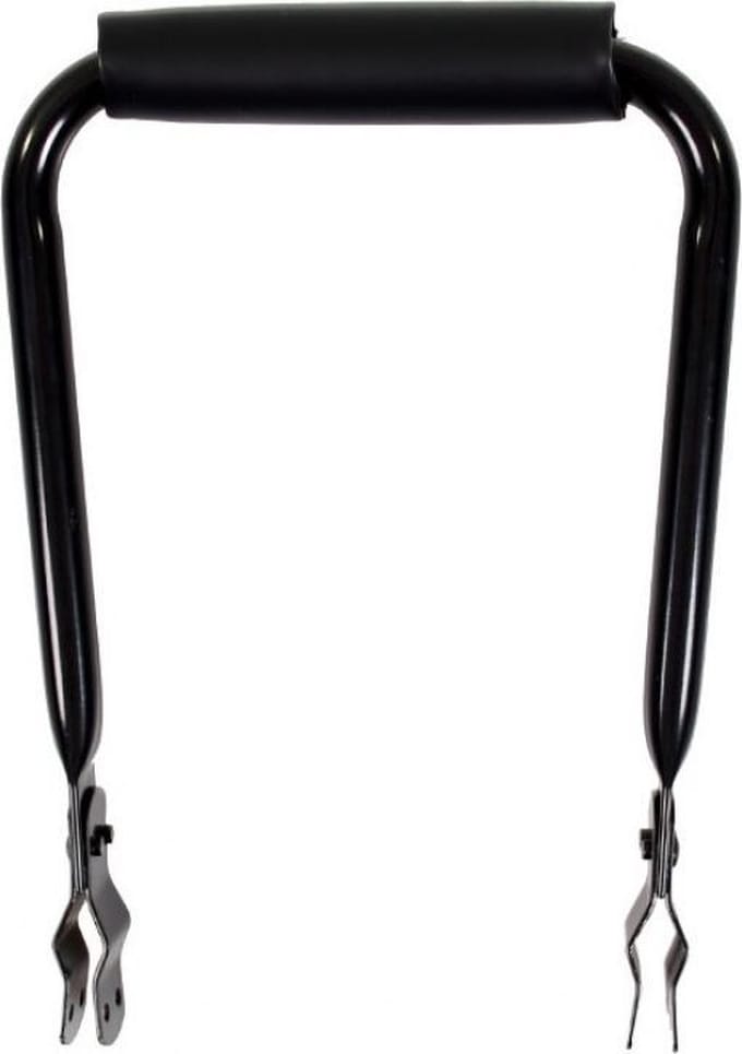 Mirage kinderrugsteun 13cm met kussen zwart