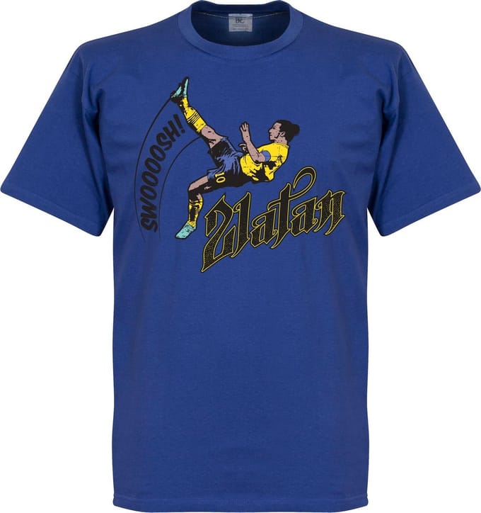 Zlatan Ibrahimovic Bicycle Kick T-shirt - M