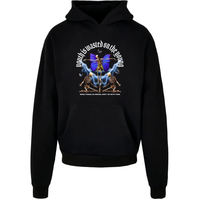 Hoodie Lost Youth Butterfly
