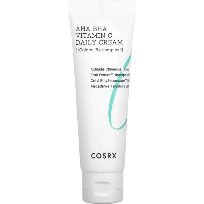 COSRX - Crème quotidienne rafraîchissante AHA BHA à la vitamine C white