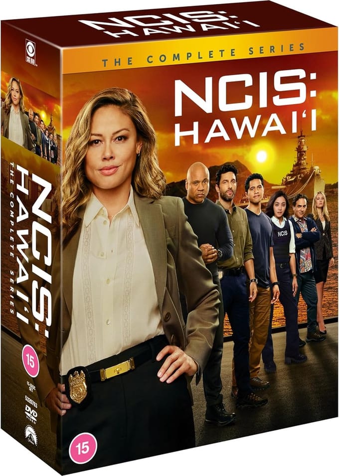 NCIS : Hawaii - Complete Serie - DVD - Import