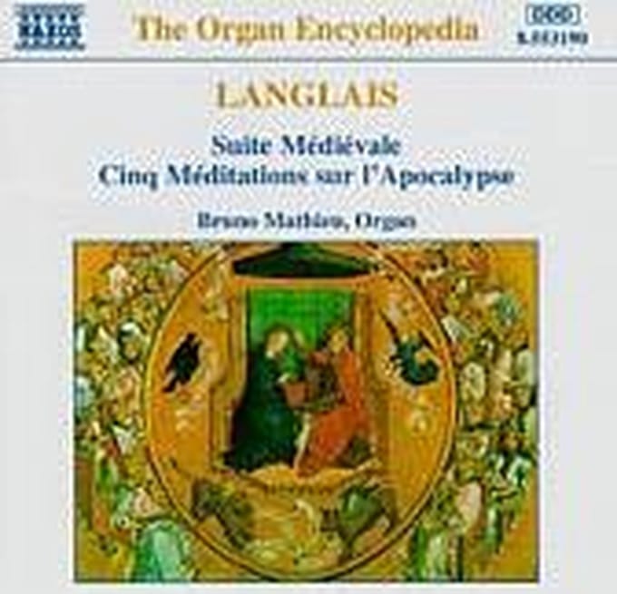 Bruno Mathieu - Langlais: Suite Medievale (CD)