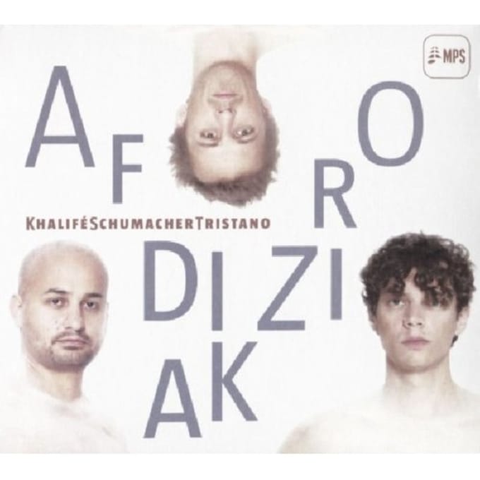 Bachar Khalife, Pascal Schumacher, Francesco Tristano - Afrodiziak (CD)