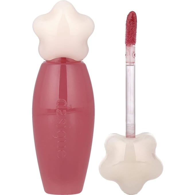 Dasique, Pure Water Lip Gloss, 06 Fade Rose, 2,6g (0,09 oz) white