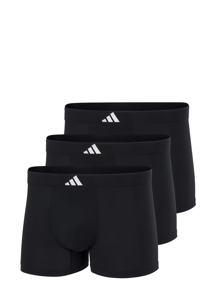 adidas Sportswear 3PK Trunk - Active Micro Tech - Onderbroek Mannen - 3x zwart