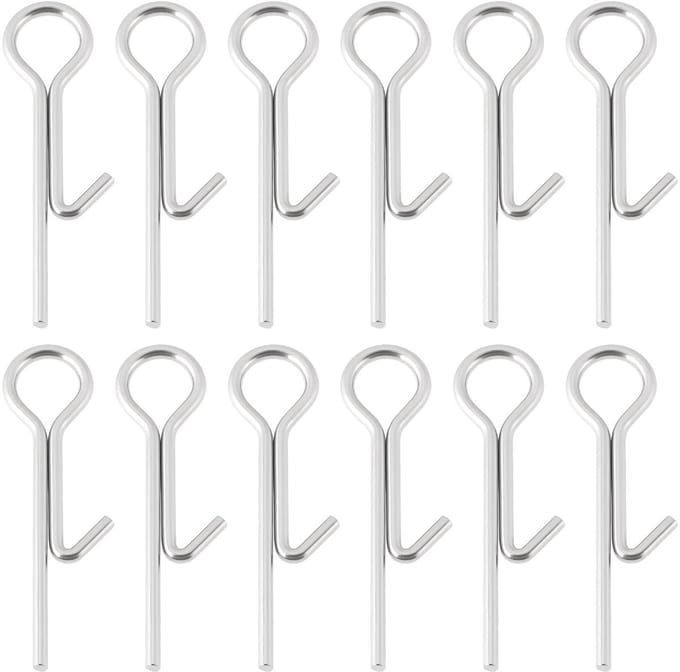 Dailygoods - 100 Stuks Vissen Stinger Spikes Verbinden Pins