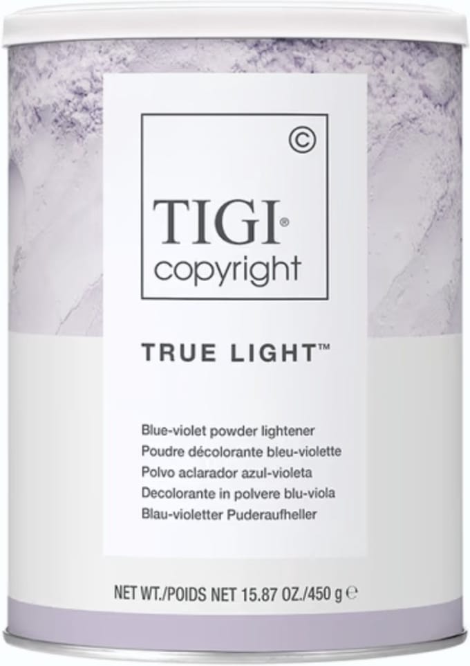 TIGI - Copyright True Light Blue-Violet Powder Lightener - 450g