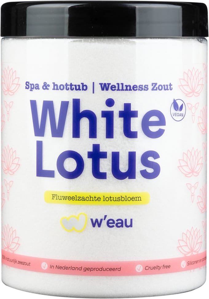 W'eau badzout - White Lotus - 1250 gram