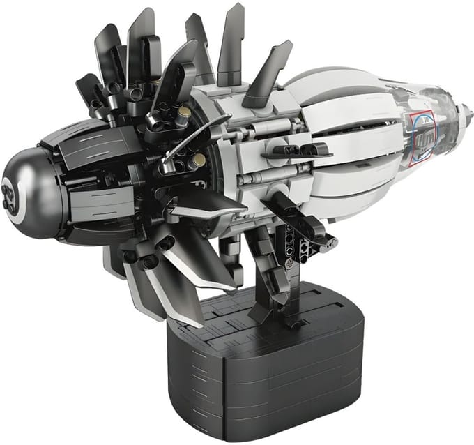 Reobrix vliegtuigmotor 33018