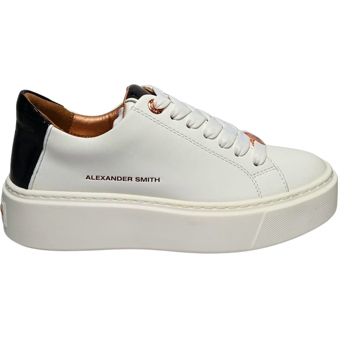 albblhw-8402-wbk Alexander Smith Wit leer voor vrouwen