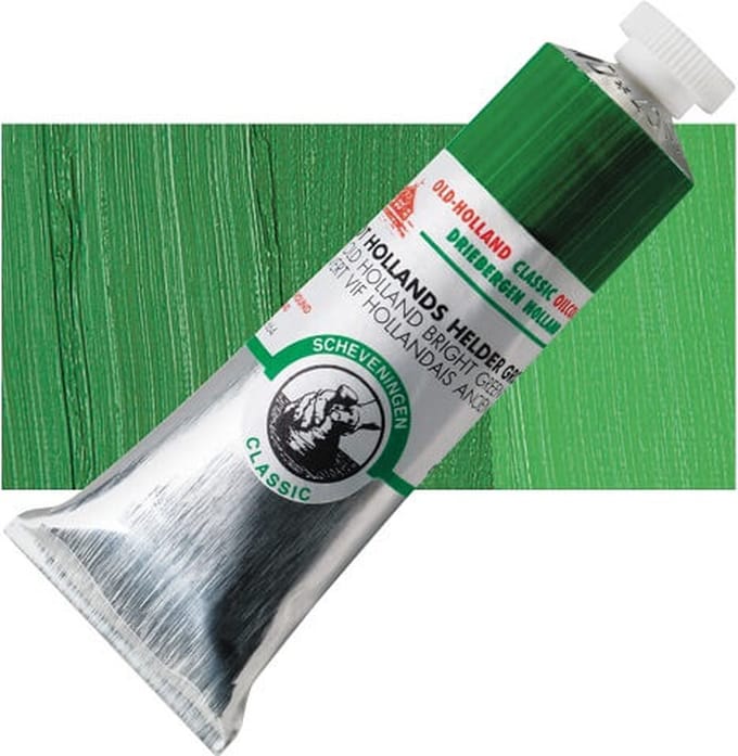 Old Holland Olieverf Old Holland Bright Green C280 18ml