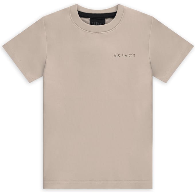 ASPACT Kids Calla Tee Sand Taglia: 140 | T-shirt Outlet | kids | Marrone