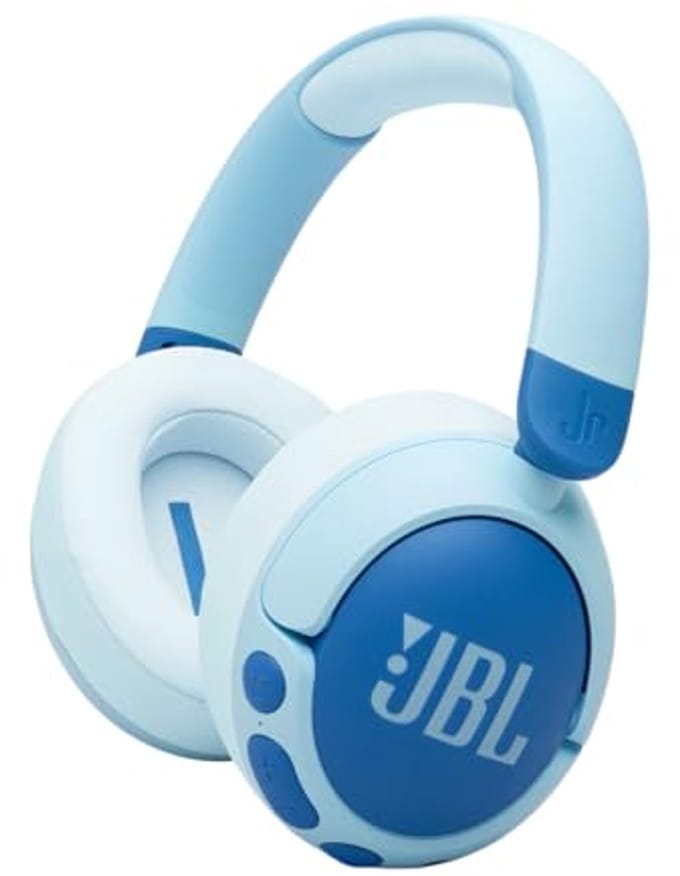 Draadloze Kindvriendelijke On-Ear Bluetooth Koptelefoon met Microfoon en 50 Uur Speeltijd