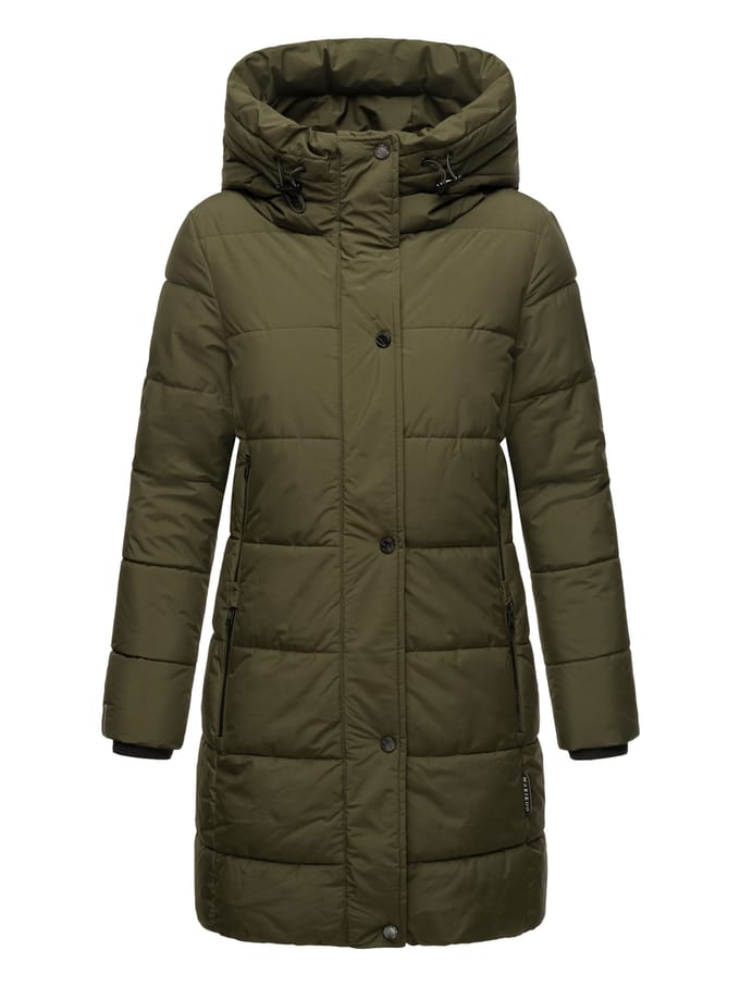 Marikoo Karumikoo XVI damesjas – warm, stijlvol & met capuchon
