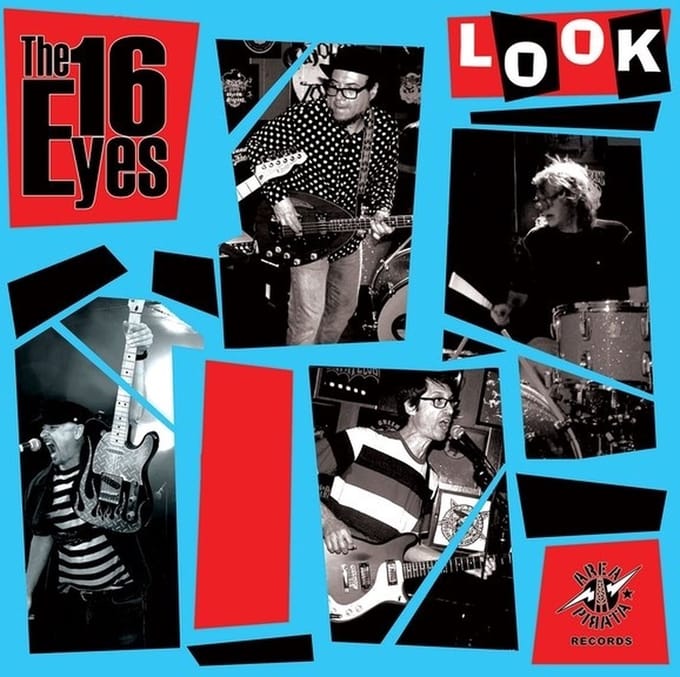 The 16 Eyes - Look (LP)
