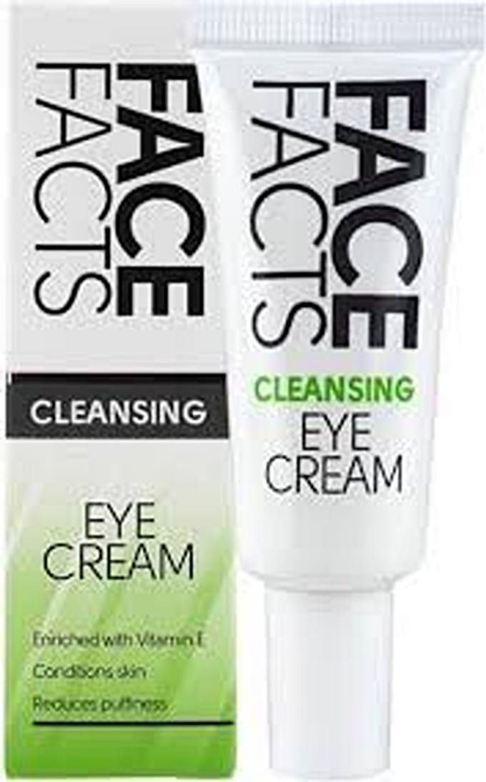 Face Facts Cleansing eye Cream - Tegen wallen