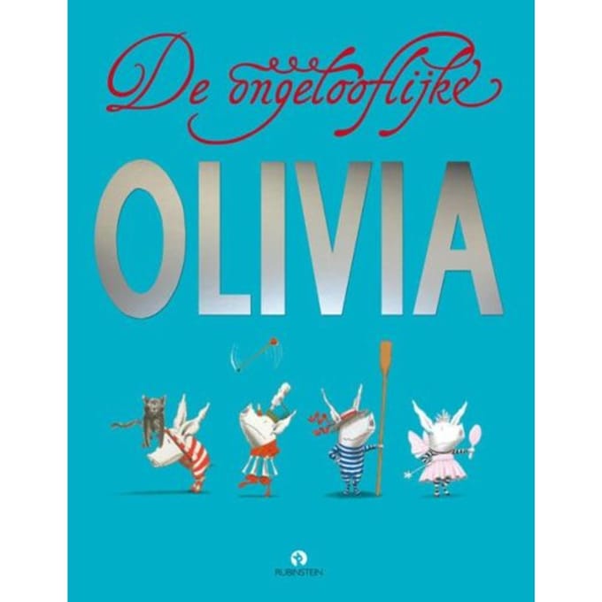 De Ongelooflijke Olivia - Ian Falconer