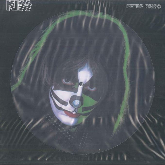 Disque Vinyle KISS, PETER CRISS - Peter Criss LR115 Lilith 2006 Russie Rock