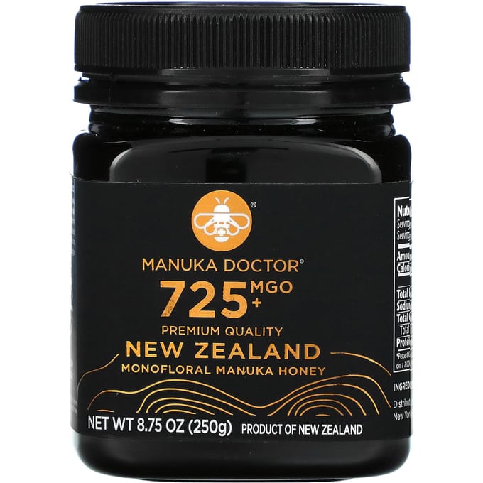 Manuka Doctor, Enkelbloemige Manukahoning, MGO 725+, 8.75 oz (250 gram)